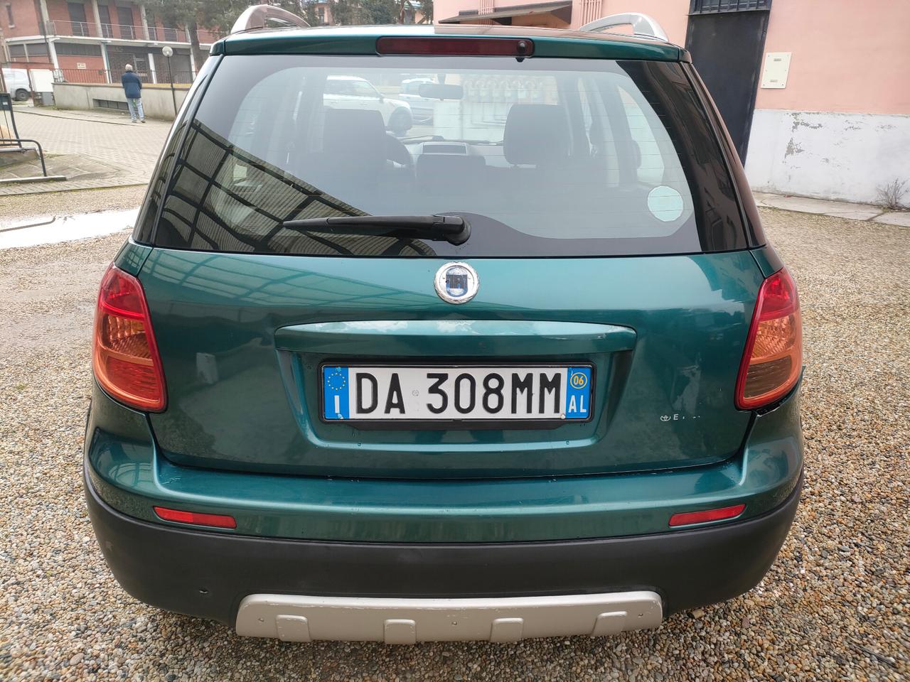 Fiat Sedici 4x4 GPL fino a 11/28