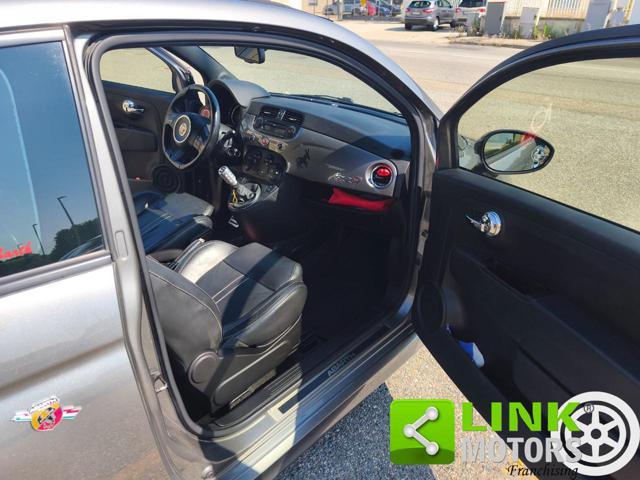 ABARTH 500 1.4 Turbo T-Jet Cabrio