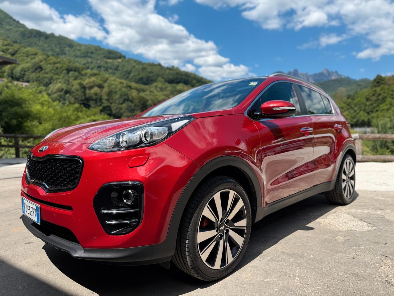 KIA SPORTAGE 1.7 CRDI 2WD CLASS 116CV