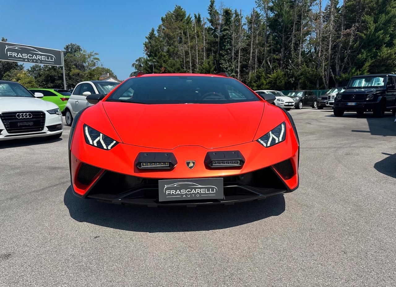 Lamborghini Huracan STERRATO
