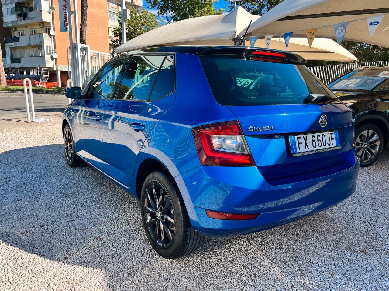 Skoda Fabia 1000 BENZINA 5 PORTE KM CERTIFICATI 1 PROPRIETARIO 2019