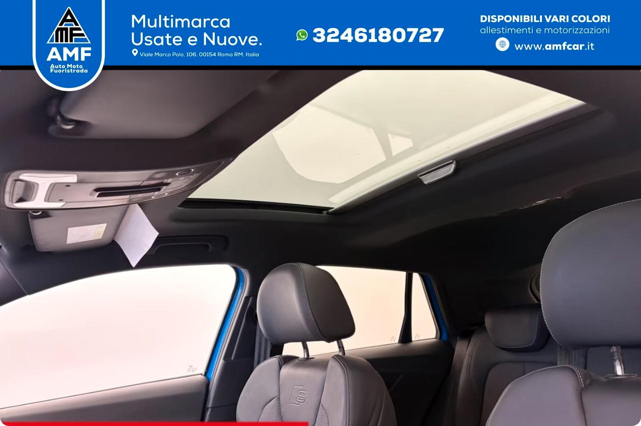 Audi Q2 35 TDI S tronic line MATRIX 19 PANO CAMERA NA