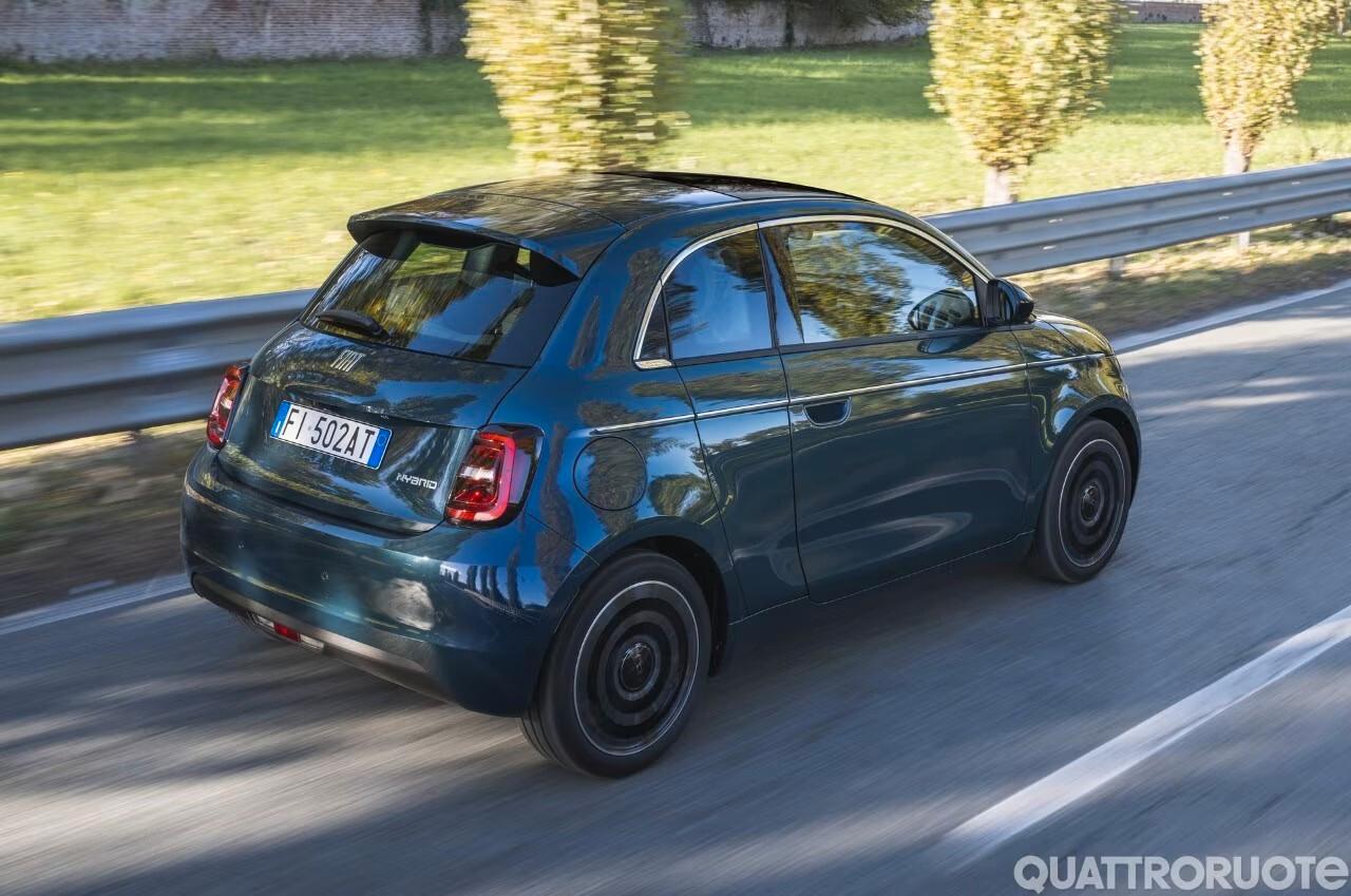 Fiat 500 Berlina Hybrid Torino