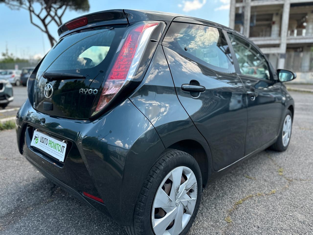 Toyota Aygo 1.0 69cv Euro 6 UNIPRO Garanzia 12m
