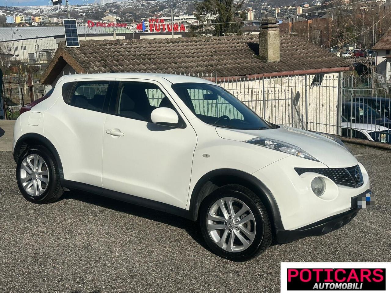 Nissan Juke 1.6 GPL Eco Acenta