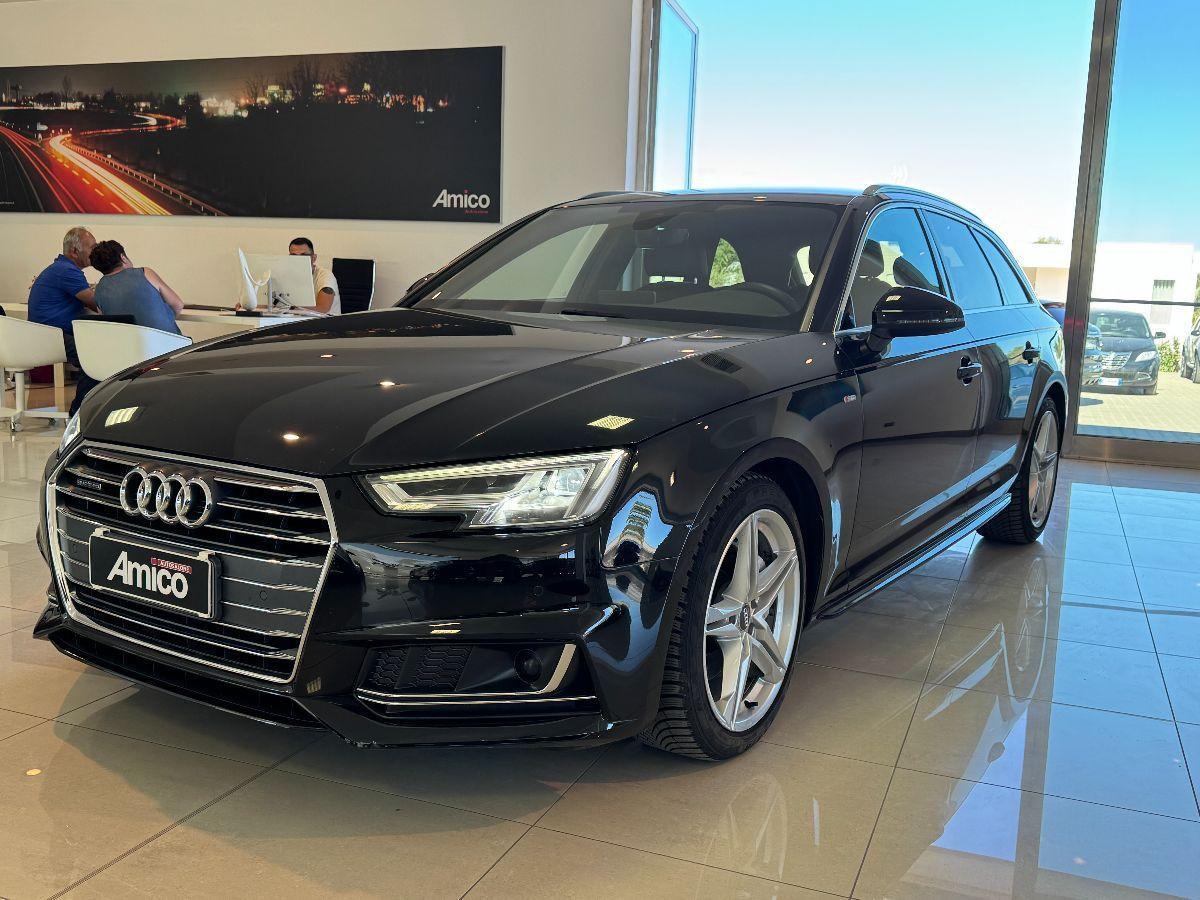 AUDI A4 Avant 2.0 TDI 190CV quattro S-LINE Pelle Cokpit Matrix