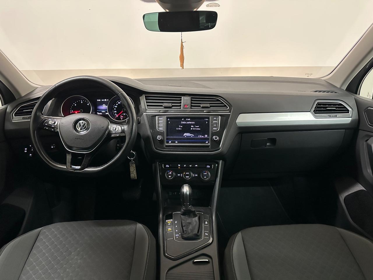 Volkswagen Tiguan 2.0 TDI SCR DSG Business BlueMotion Technology