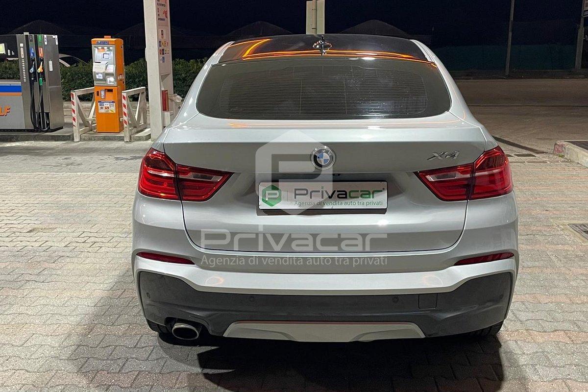 BMW X4 xDrive20d Msport