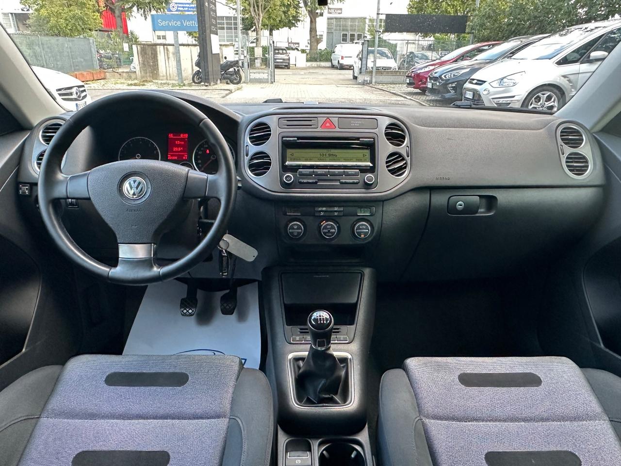 Volkswagen Tiguan 1.4 16V TSI Sport & Style GPL (SCADENZA BOMBOLE 2032)