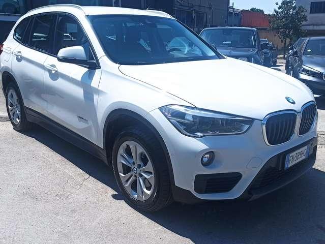 BMW X1 X1 sdrive18d Business ** AUTOM.+PELLE+APPLE **