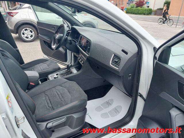 SEAT Ateca 2.0 TDI 4DRIVE DSG FR