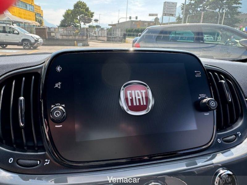 FIAT 500 1.0 Hybrid Sport-RADIO 7"-CAR PLAY - SOLO KM 61800- OK NEOPATENTATO !