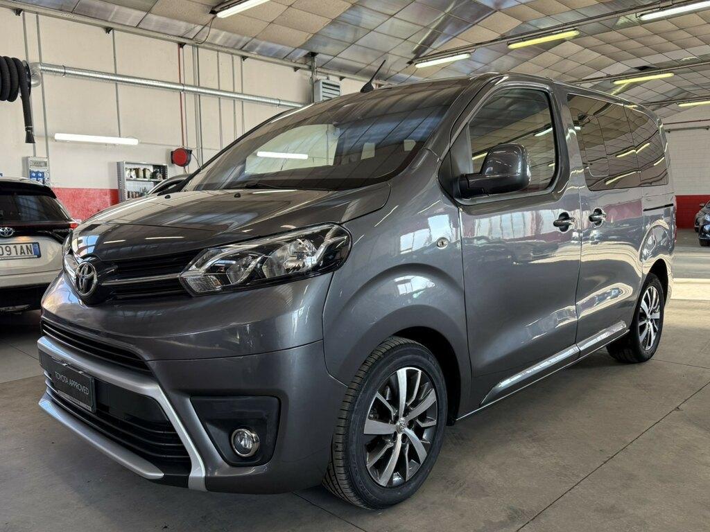 Toyota Proace Verso 1.5d 120cv S&S Compact Luxury 5p 8p.ti E6d