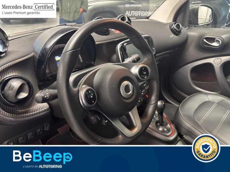 smart fortwo EQ BRITISH GREEN 22KW