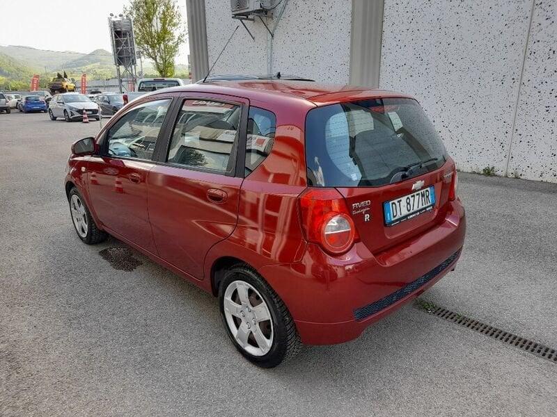 Chevrolet Aveo Aveo 1.2 5 porte LT GPL Eco Logic