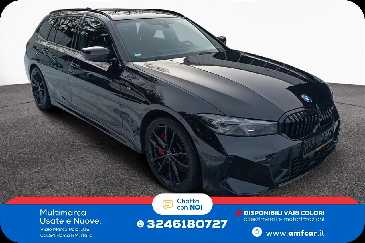 Bmw 320d SW 48V Xdrive M sport Pelle