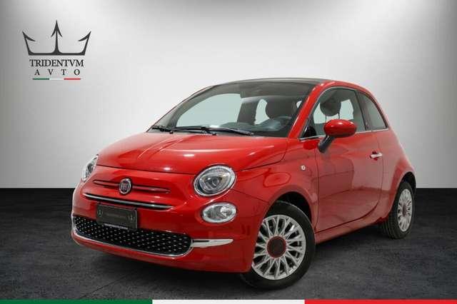 Fiat 500 1.0 hybrid (Red) 70cv