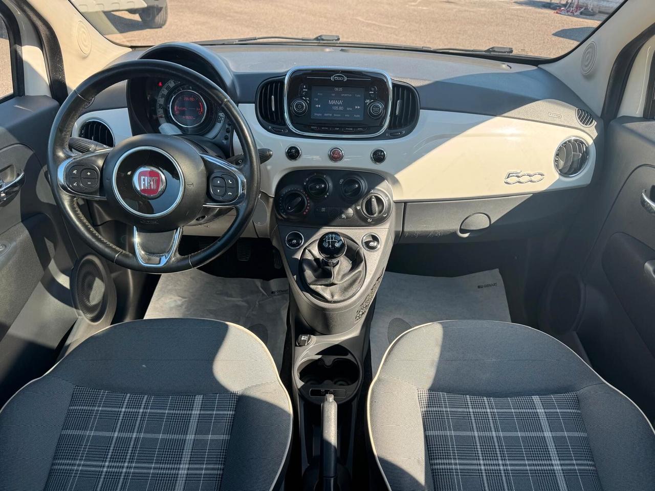Fiat 500 1.2 BENZINA LOUNGE 2017