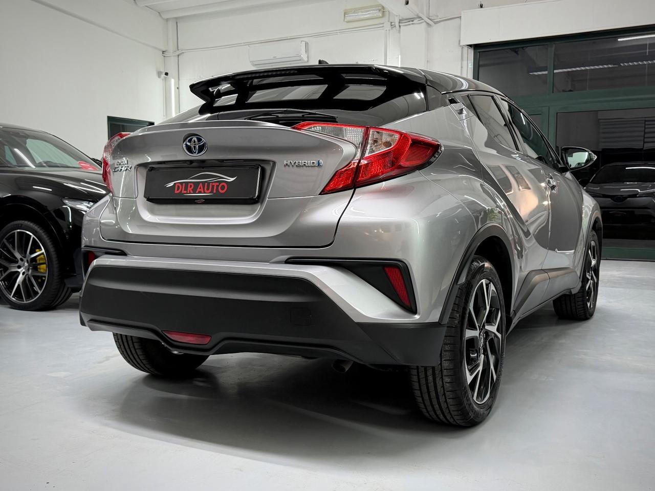 Toyota C-HR 1.8 Hybrid E-CVT Style