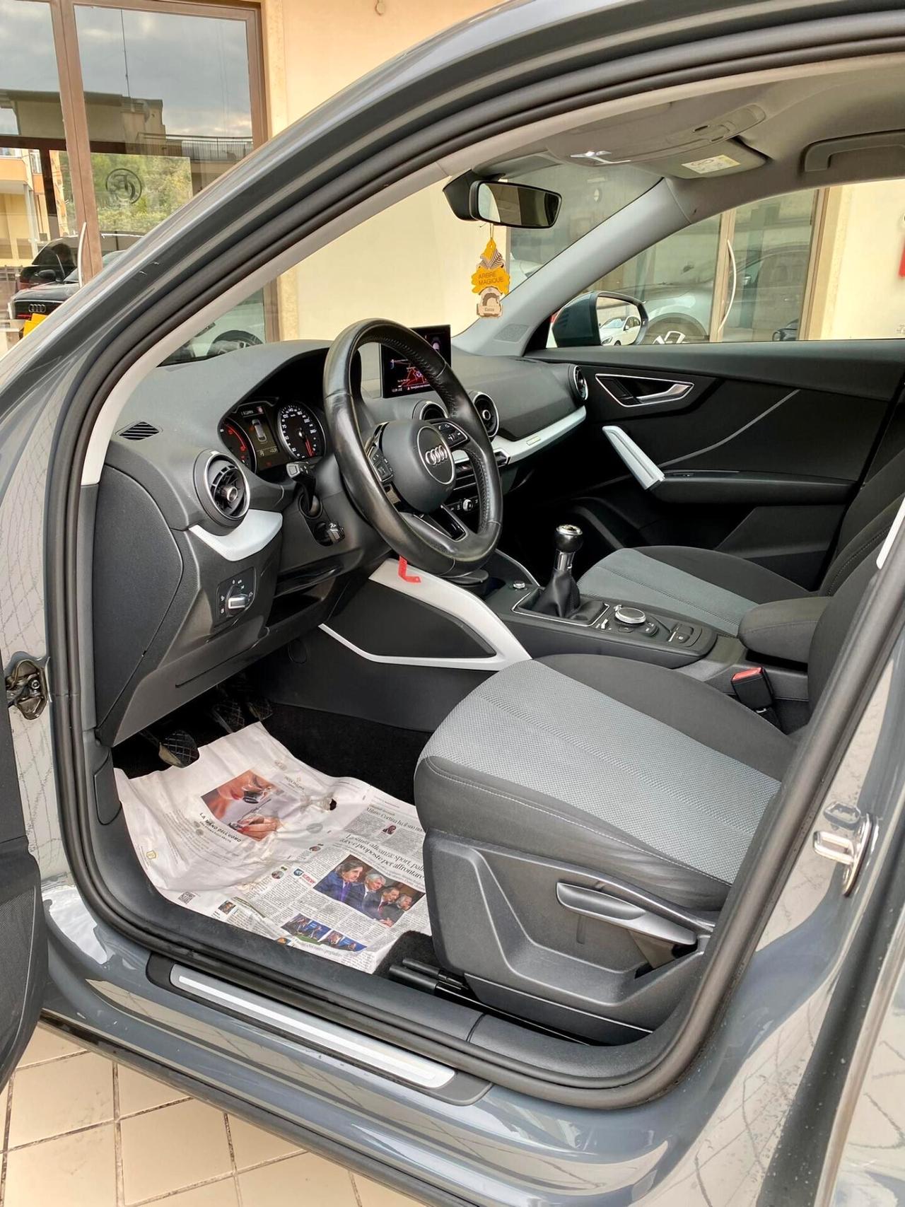 Audi Q2 1.6 TDI Design Edition