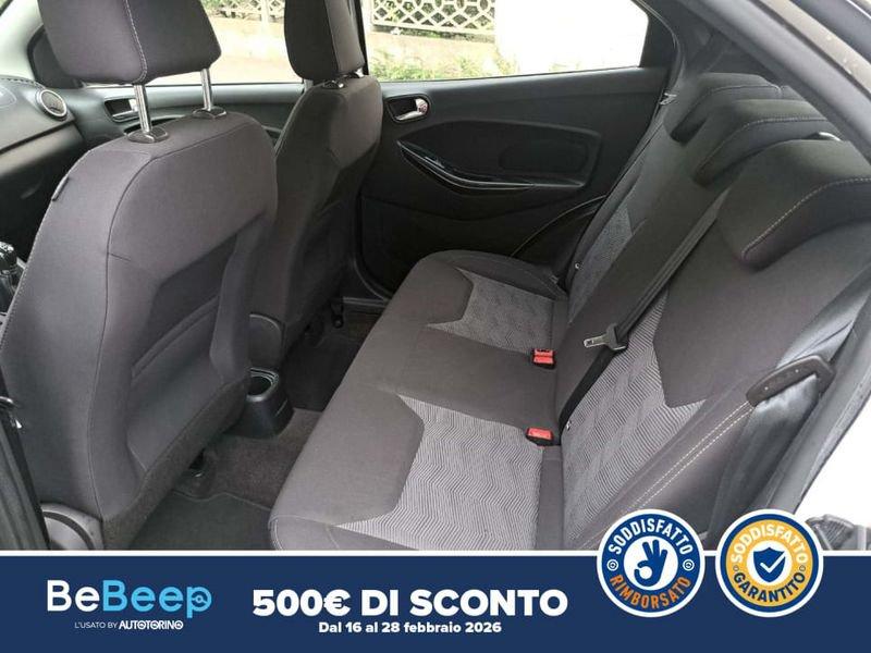 Ford Ka + 1.2 ULTIMATE 85CV