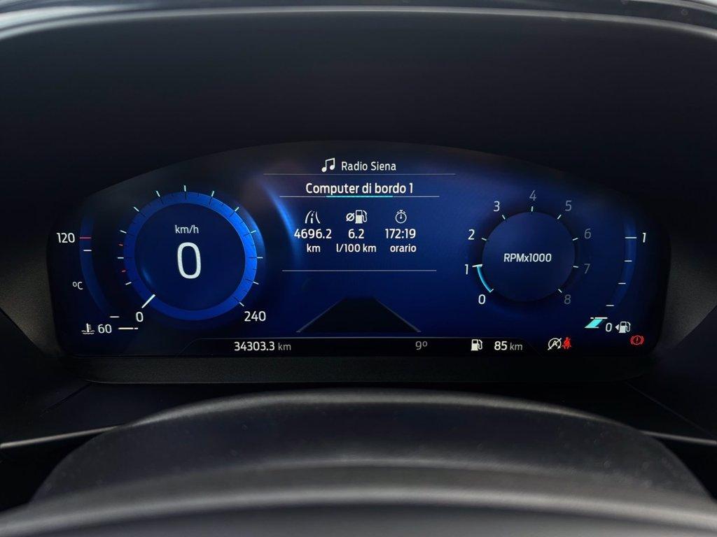 FORD Focus 1.0 EcoBoost Hybrid 125 CV 5p. ST-Line X del 2023