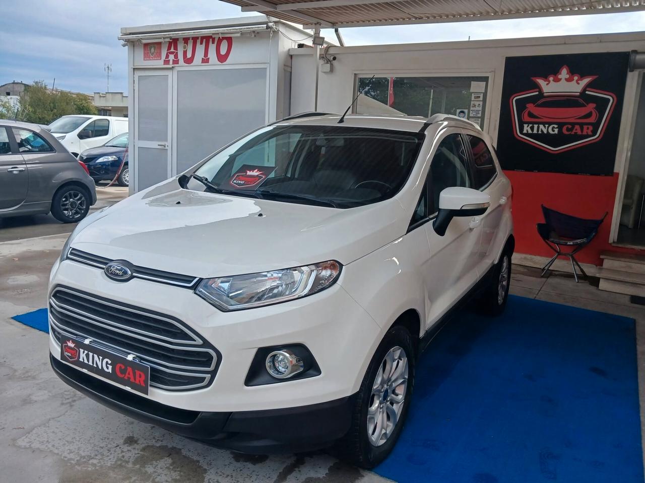 Ford EcoSport 1.5 TDCi 95 CV Titanium KM 119000 PELLE NAVI SENSORI GARANZIA