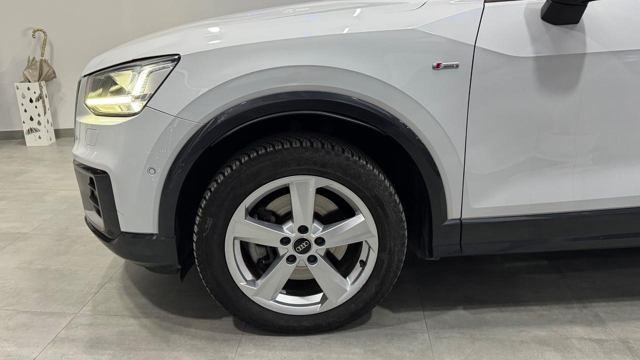 Audi Q2 2.0 TDI quattro S tronic line Edition-2018