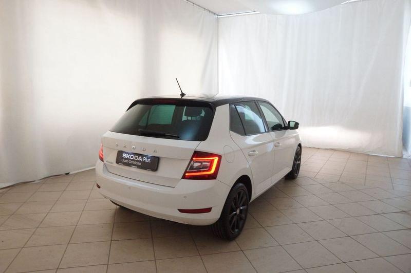 Skoda Fabia Fabia 1.0 TSI Twin Color Nero