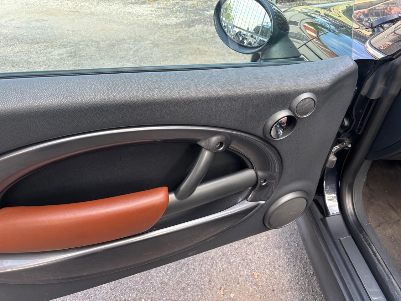 Mini 1.6 16V Cooper S Sidewalk Cabrio
