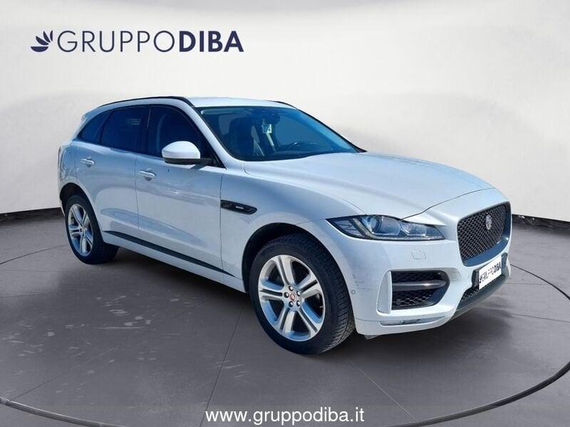 Jaguar F-Pace 2015 Diesel 2.0d R-Sport awd 180cv auto