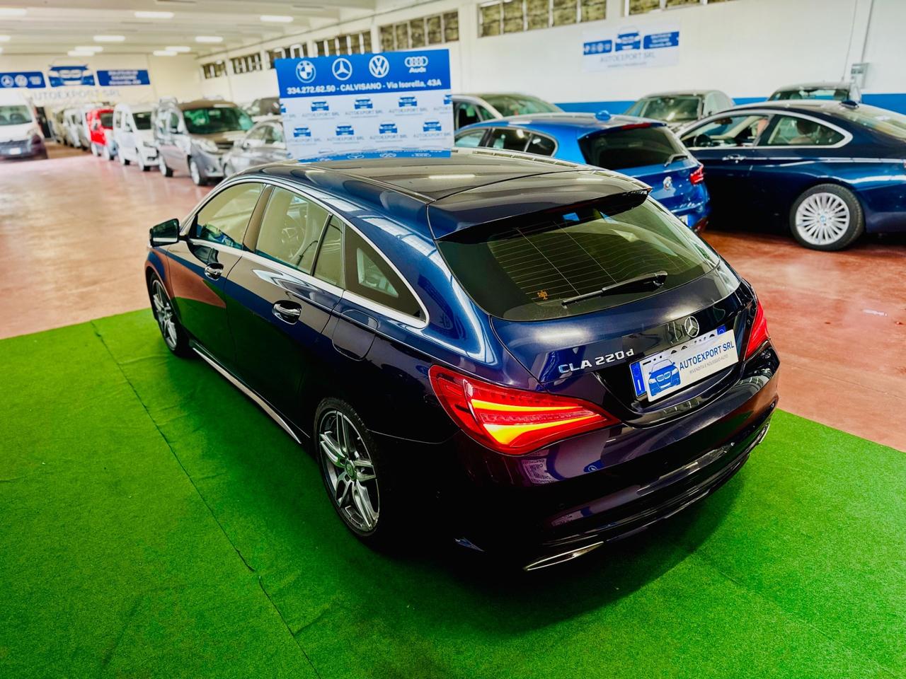 Mercedes-benz CLA 220 d S.W. Automatic/2017/euro6