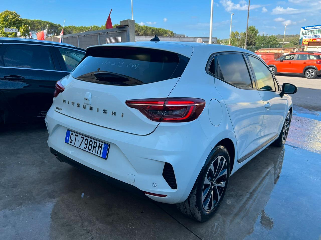 Mitsubishi Colt 1.0 BENZINA 2024 COME NUOVA 12 MILA KM
