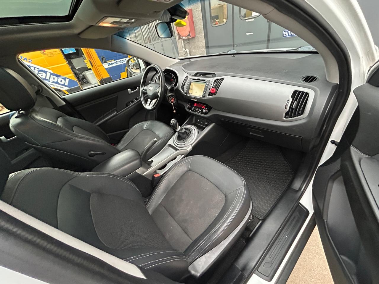 Kia Sportage 1.7 CRDI VGT 2WD Cool