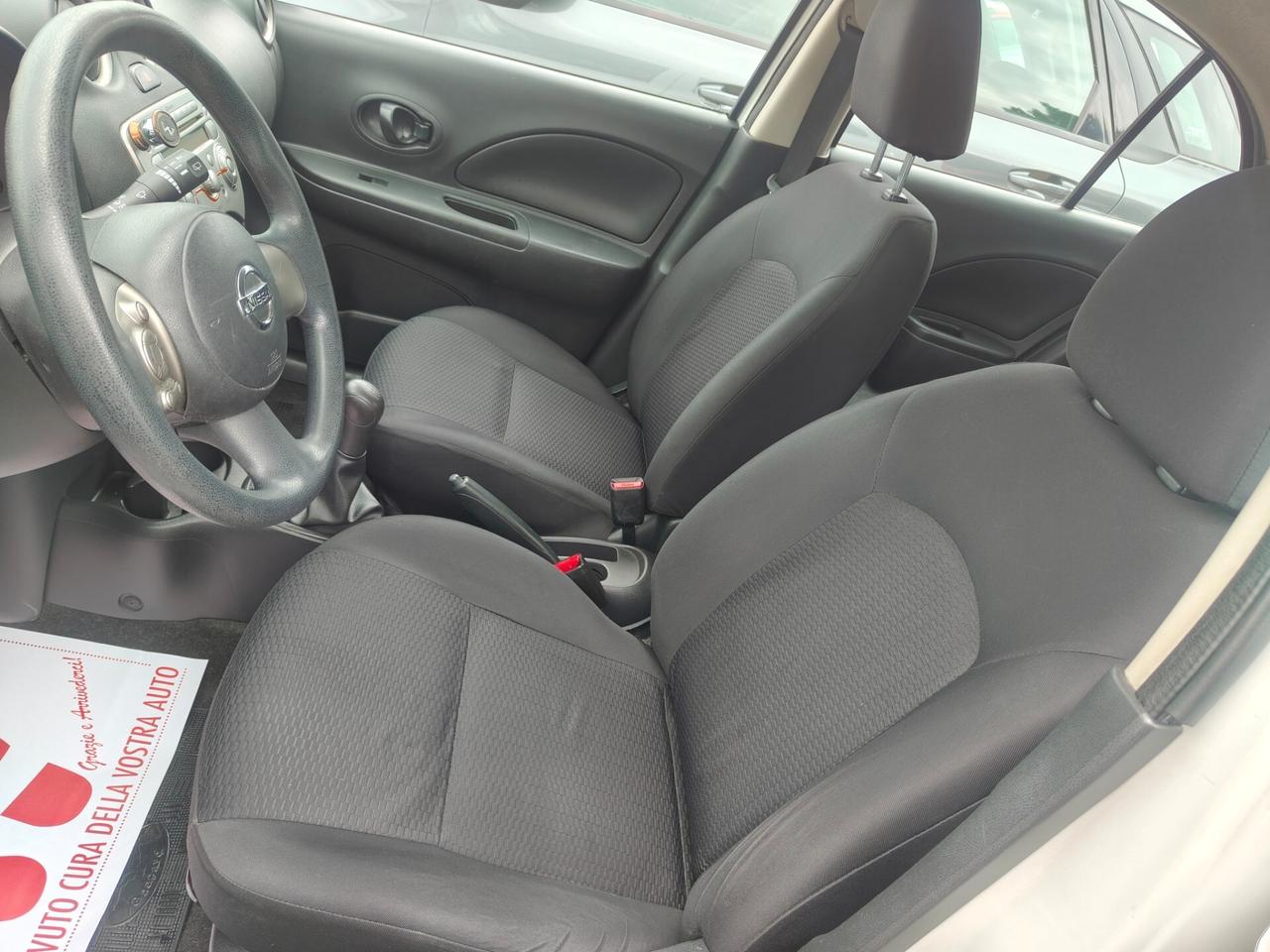 Nissan Micra 1.2 12V 5 porte Visia