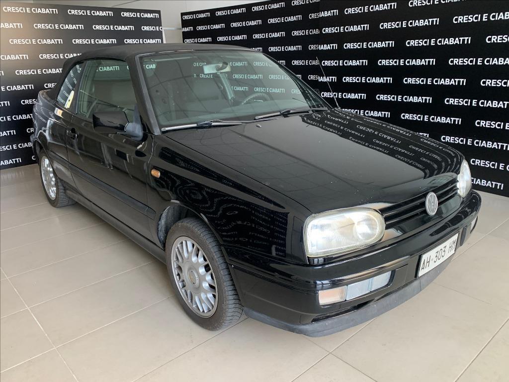 VOLKSWAGEN Golf Cabriolet 1.6 cat Avantgarde del 1995