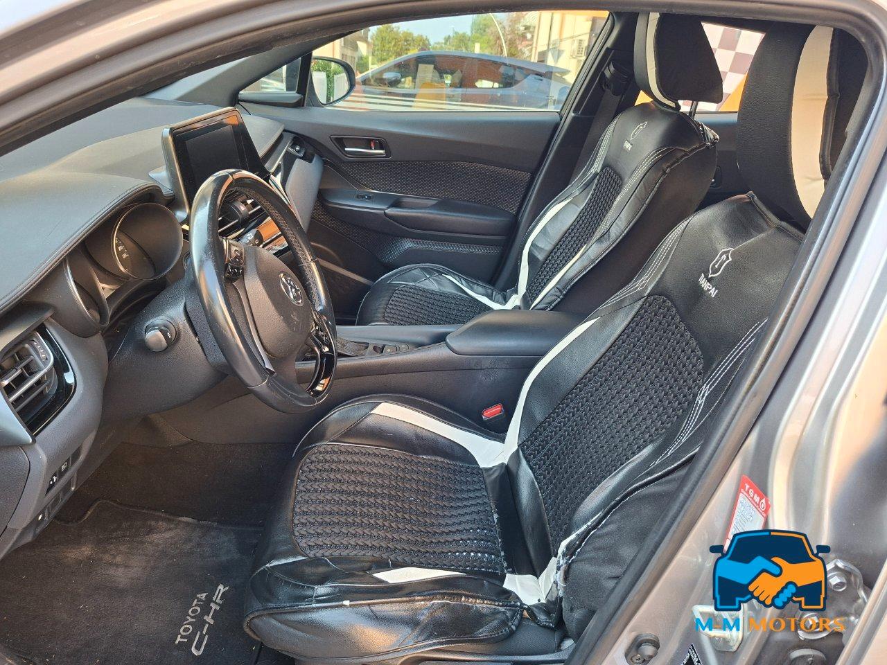 Toyota C-HR 5 Porte C-HR 1.8h Business 2wd e-cvt