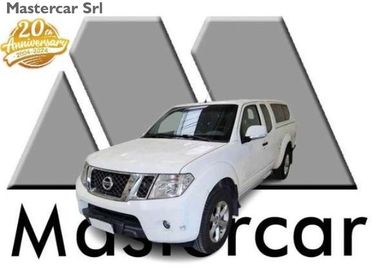 NISSAN Navara Navara 2.5dci N1 AUTOCARRO 4X4 d.cab Sport EW329LG