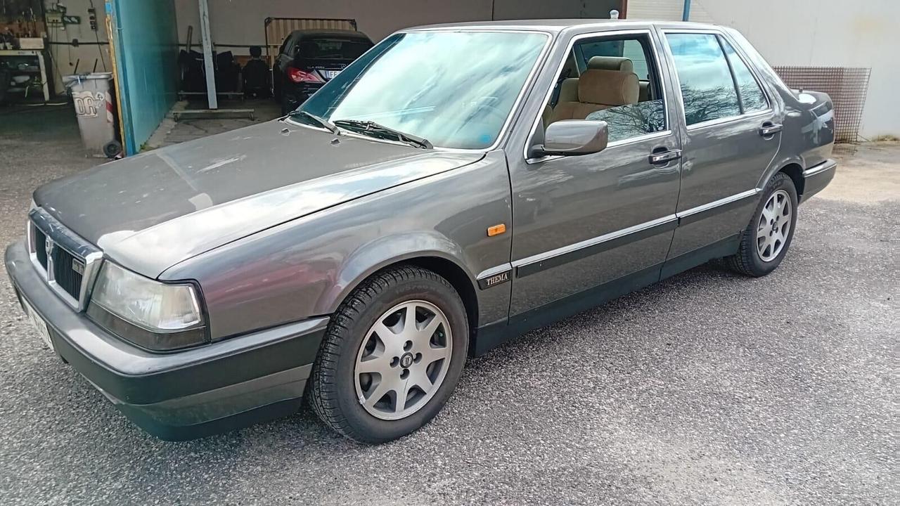 Lancia thema 2.0 t- benz -km 90000-1990