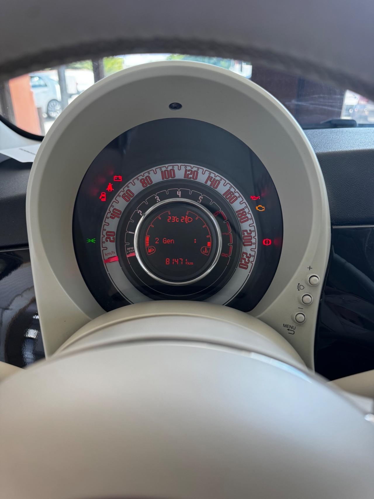 Fiat 500 1.2 Lounge