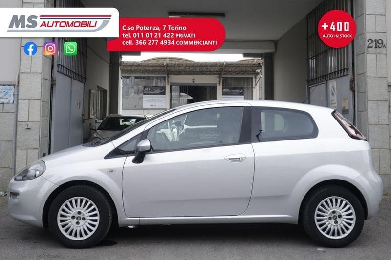 FIAT Punto FIAT Punto 1.4 8V 3 porte Easypower Lounge Unicoproprietario