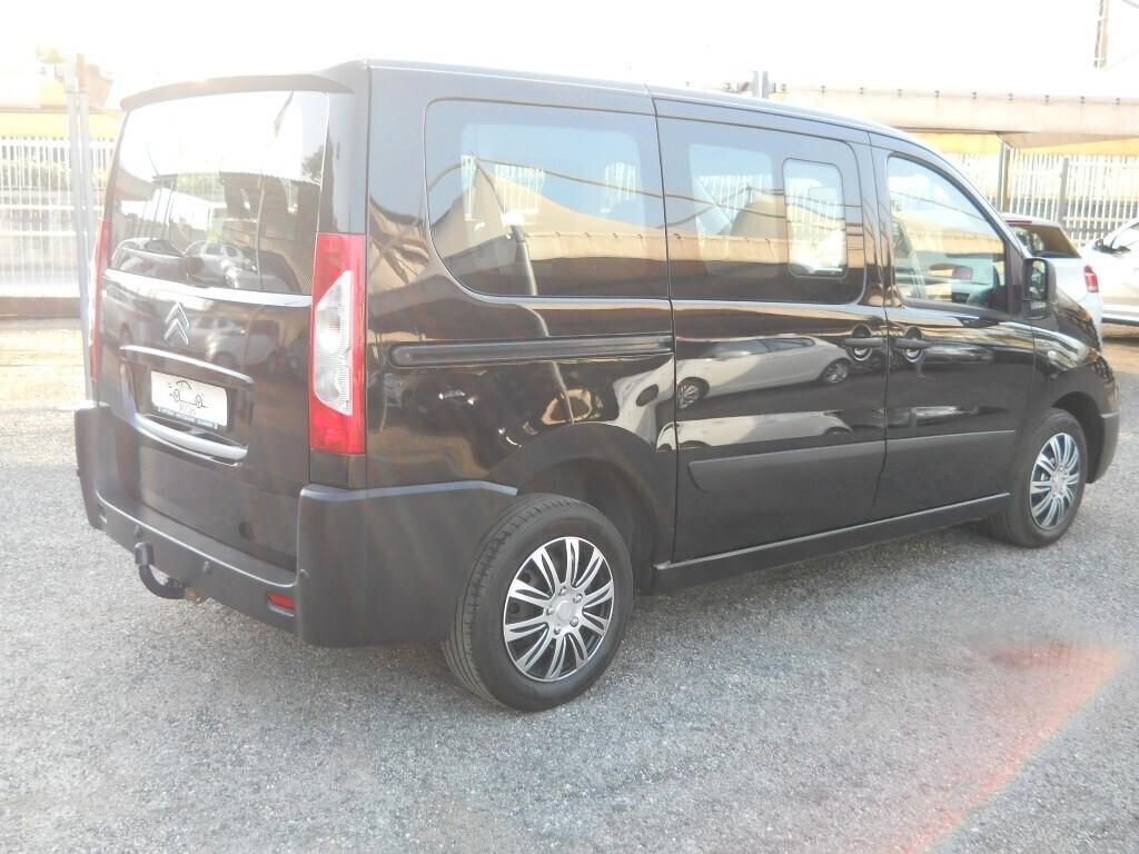 CITROEN --JUMPY--2.0 MLTJ 130 -CV DOPPIA-- PORTE 8 POSTI FULL
