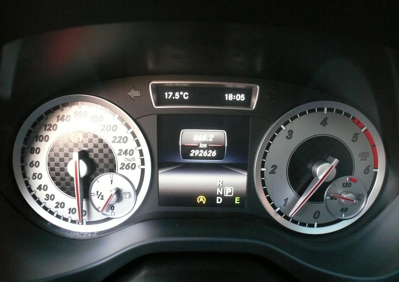 Mercedes-benz A 200 CDI Automatic Sport