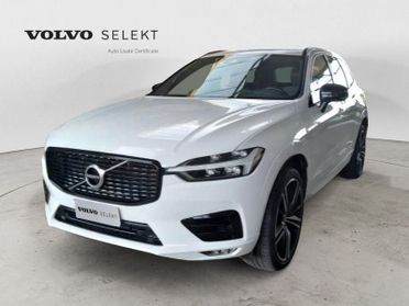 Volvo XC60 B4 197+14 CV AWD Automatica Mild Hybrid Diesel NAVI LED R-design