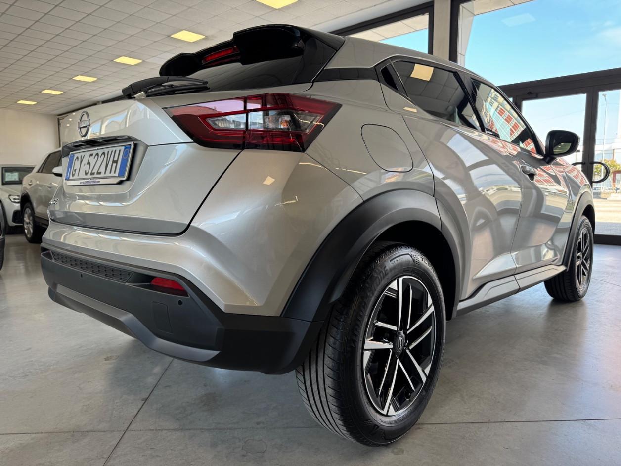 Nissan Juke 1.0 dig-t N-Connecta 114cv dct