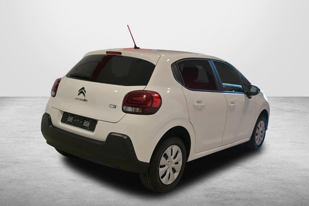 CITROEN C3 1.2 PURETECH 83CV SeS FEEL BUSINESS ( FARI LED - NAVI - MIRROR - CRUISE - SENSORI POST. )