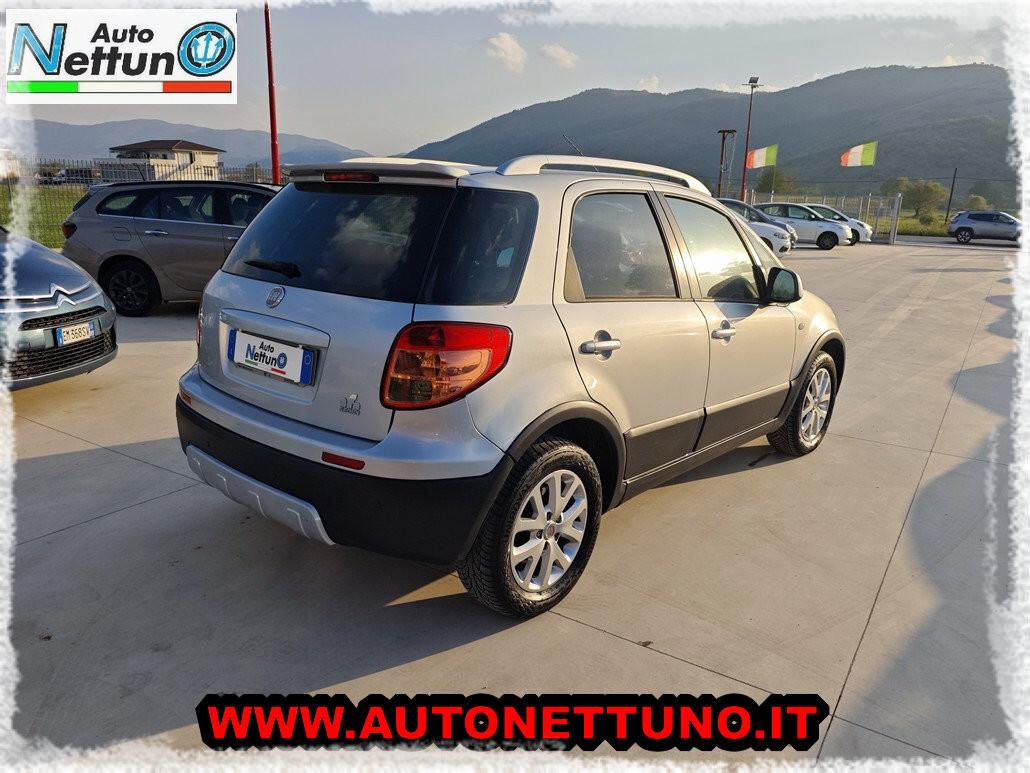 Fiat Sedici 1.6 16V 4x2 Emotion