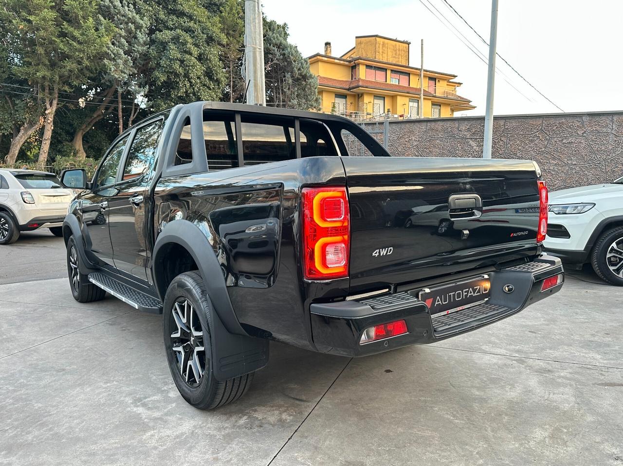 Dr PK8 2.0 Turbo Diesel Doppia Cabina 4x4