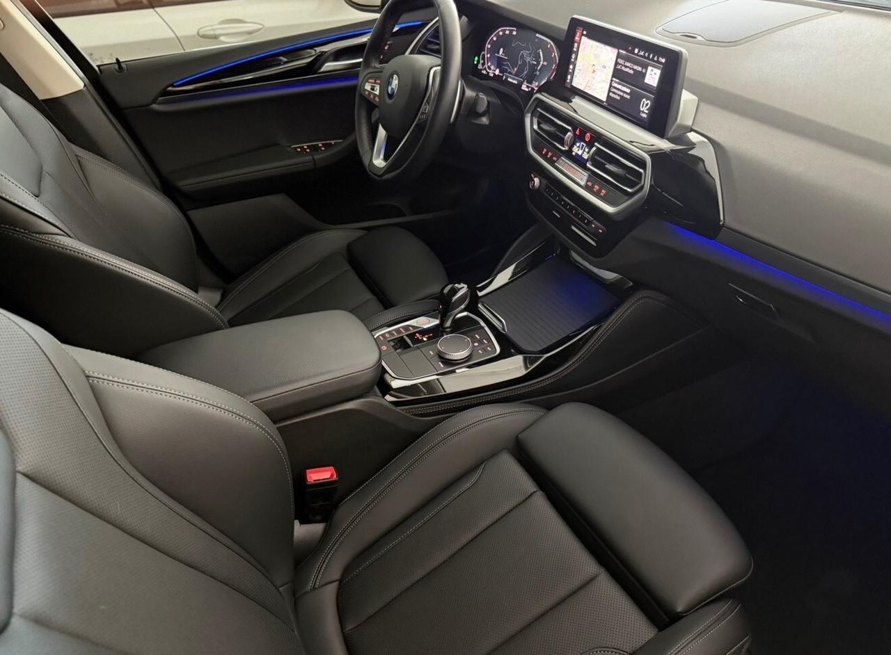 Bmw X4 xDrive20d 190 cv Xline km 26.000