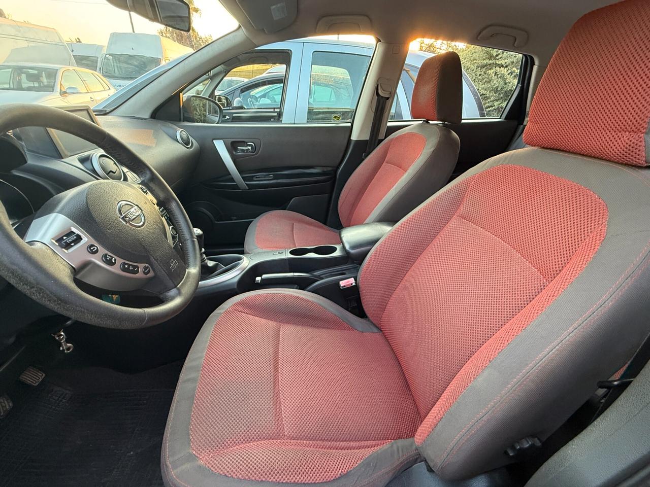 Nissan Qashqai 1.5 dCi Tekna Navi